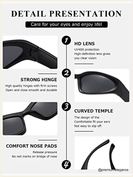 Unisex Wrap Around Polarized Sport Sunglasses Oval Fashion Shades main image 7